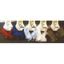 10 Pack New Hair Scrunchies TooleLace Design 4 Colors