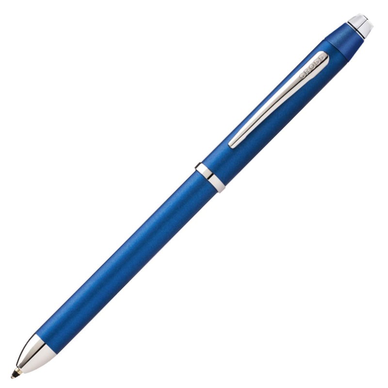 Cross Tech3 Metallic Blue Multifunction Pen NAT0090-8ST