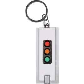 Azeeda 'Traffic Light' Keyring LED Torch (KT00015001)