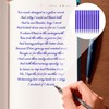Pack of 12 Blue Erasable Refills 0.5mm High Quality Compatible