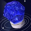Star LED Night Light Projector USB Rechargeable Blue Light Projector