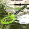Underwater Metal Detector IP68 Waterproof 30m‑60m Handheld ABS Housing Gold