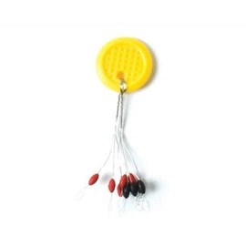 EAGLE CLAW Bobber/Rubber Stops W/RING-4-8#