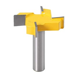 Gasea 1/2 Inch Shank CNC Spoilboard Surfacing Router Bits, 2 Inch Cutting Diameter Slab Flattening Router Bit Woodworking Milling Cutter Planer Tool