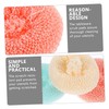 CHILDWEET 10pcs Scratch-Resistant Kitchen Dish Scrubbers Scouring Pads for Efficient