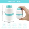 Pill Cutter - Pill Splitter with Stainless Steel Blade for