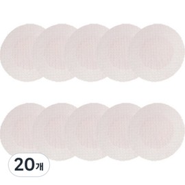 Empathy Peak Men’s Nipple Patch Skin, 20 Pieces / 공감피크 남성용 니플 패치 스킨, 20개