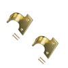 TERF® Traditional Victorian EB Brass Sash Lift Heavy Duty Sash