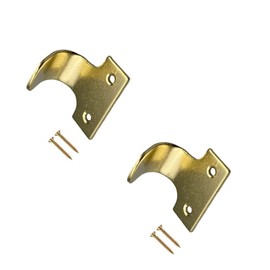 TERF® Traditional Victorian EB Brass Sash Lift Heavy Duty Sash Window Lift Pull Sliding Handle Including Fixing Screw - Pack of 2