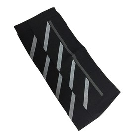 COLLBATH 2Pcs Compression Calf Guards for Increased Blood Flow and Muscle Support for Sports and Exercise Black Unisex Leg Sleeves for Injury Prevention and Fatigue Reduction