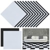 Spiareal 48 Pieces Peel and Stick Floor Tiles Vinyl Flooring