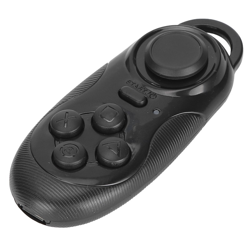 Wireless Gamepad Controller Bluetooth Selfie Shutter Remote for Phones Tablet