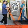 Forklift 2-person Lifting and Moving Straps, 4 Counts/set Durable and Sturdy
