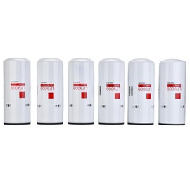 FLTRUCKTOP 6PCS LF9009 Fuel Filter Compatible With Cummins ISC 8.3L,ISL/QSL .0L,ISM,N14,M11,NTA 855 Diesel Engine for Cummins 3401544 1216400561 Replaces BD7309 51748 P553000 XLF75000 PF1217F