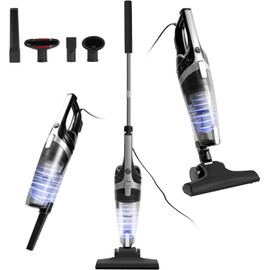 ECOVORTEX 600W 20kpa Powerful Corded Stick Vacuum (20KPA)