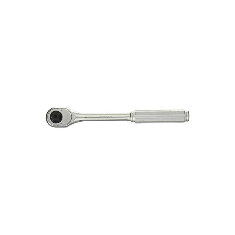 Koken 1/2 (12.7 mm) SQ. Push Button Ratchet Handle (Knurled