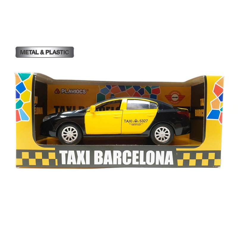 PLAYJOCS GT-2704 Taxi Barcelona