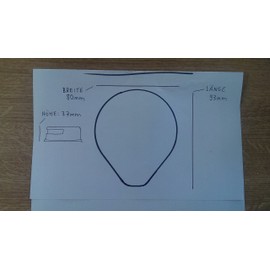 Easterner Evoled LED Navigation Light for Floor Mounting, Left and Right Boats up to 20 m