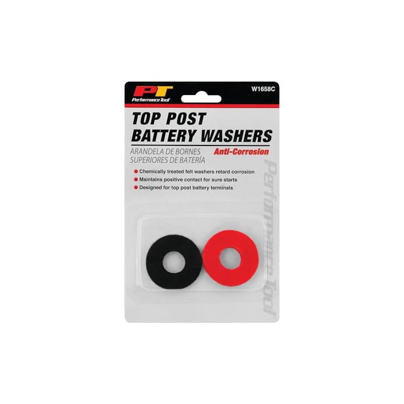 Performance Tool W1658C Top Post Battery Washer, 1 Pack