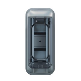 LEGRAND, Plexo S 601882 Wet Room Distributor, Surface-Mounted Distributor, Protection Rating: IP65-IK07, 1 Row, 2 Modules, Dimensions: 170 x 75 x 106 mm (H x W x D)