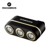 ROCKBROS Waterproof Bicycle Bike Rear Light Brake Sensing 3 Colors