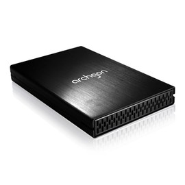 Archgon MH-2231-U3 2.5 inches SATA Hard Drive/SSD Aluminum Enclosure, Optimized for UASP & SATA III 6.0 Gbps Transfer Rate
