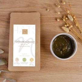 Organic Deep Cleansing - The Ideal Pretreatment Before Your Plant Hair Colour, 90 g