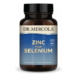 Dr. Mercola Zinc Plus Selenium 90 Cápsulas