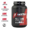 Ganador Meta Nutrition Full Carb 2 Kg Carbohidratos Sabor Sin
