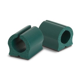 UT Wire D-Wings Cord Clip Organizer Combo Kit, 12-Piece (2X 6pc Packs) | Green