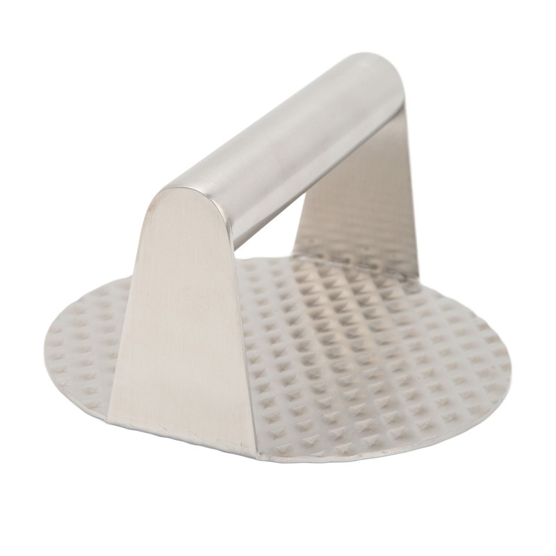 Smashed Burger Press Stainless Steel Burger Press Round Burger Smasher