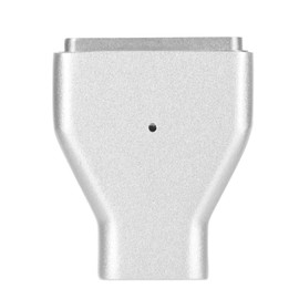 Type C to Magnetic Adapter 140W PD Fast Charging LED Indicator Zinc Alloy USB C to Magnetic Adapter for OS X Laptop Right Angle