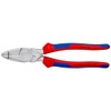 KNIPEX Lineman's Pliers 0915240 Combination Pliers Chrome-Plated with Cable Puller