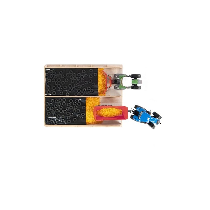 Kids Globe Van Manen 571884 Silo Accessories - Tires and