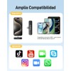 MAONO Micrófono Inalámbrico Celular para Android : Microfono Lavalier Solapa