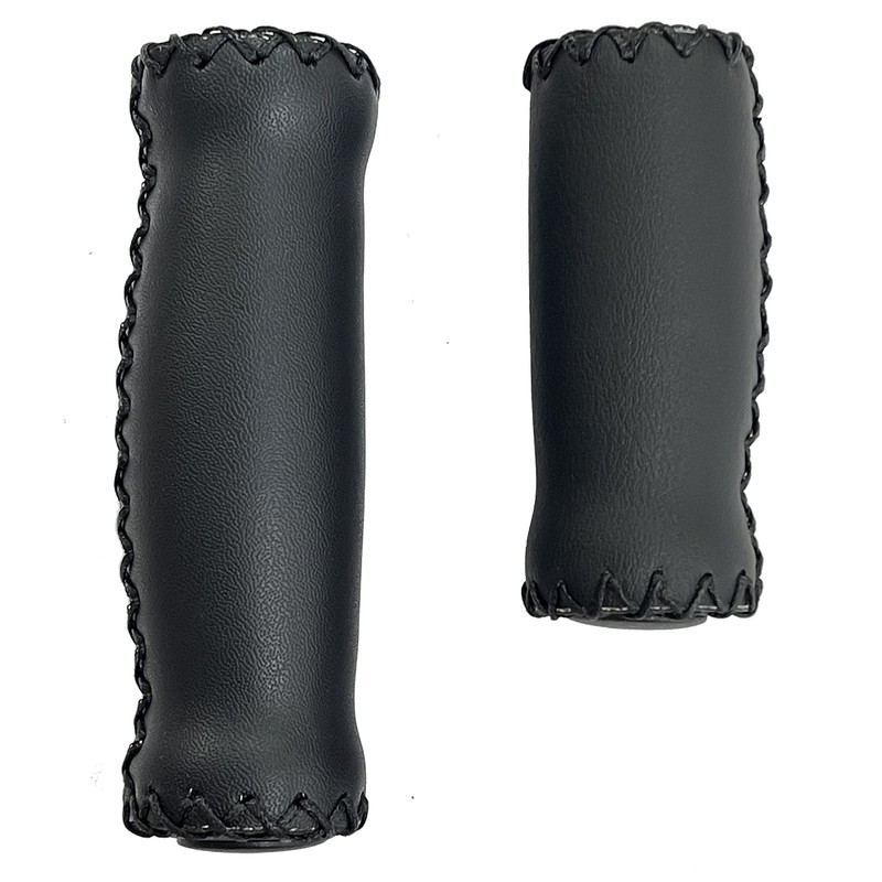 VLG-617-3A VLG-617-3A Velo Bicycle Grip [Barrel Shaped Grip] Black 5.0