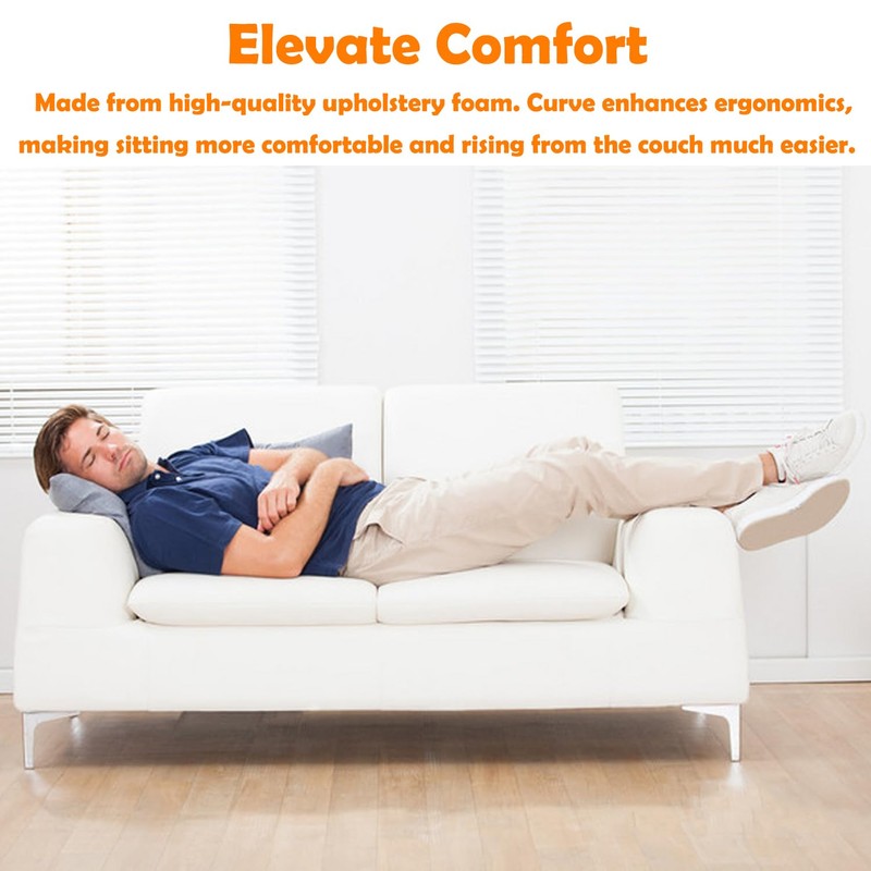 Acidea Couch Cushion Support for Sagging Seat, 2Pack 50.5x50.5cm High