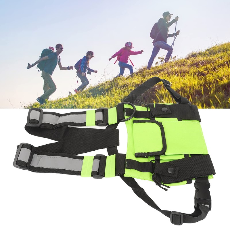 Yoidesu Universal Radio Chest Harness Bag, Chest Front Pack Pouch