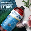 Orgono Living Silica Siliplant | Vegan Collagen Booster | Supports