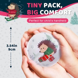 Hand Warmers, Pocket Warmers, Reusable Hand Warmers, Children, Kinking, Set of 4 for Cold Days