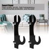 Wall Mounted Sword Stand Storage Rack Acrylic Display Holder Organizer