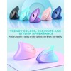 Lekvey Ergonomic Mouse, Vertical Wireless Mouse Rechargeable 2.4 GHz Optical