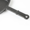 HAWOK Pre-seasoned Triangle Shape Mini Raclette Grill Pans, Barbecue Cheese