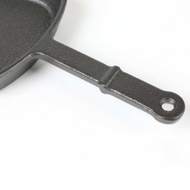 HAWOK Pre-seasoned Triangle Shape Mini Raclette Grill Pans, Barbecue Cheese