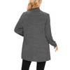 iChunhua Womens Cardigan Long Open Front Lightweight Ladies Longline Cardigans