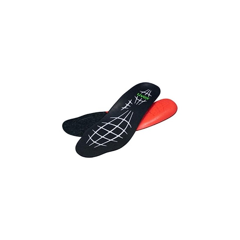Uvex Accessories Insole 95798 Black, Green, Grey, Width 11, Size
