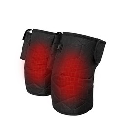 Oimzzr Knee Electric Heating Pad 3 Temperature Control Knee Brace Winter Knee Warmer