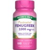 Fenugreek Capsules | 100 Count | Postnatal | Non-GMO |