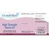 Bio Nutrition High Strength Vitamin B5 500mg : Healthy Heart