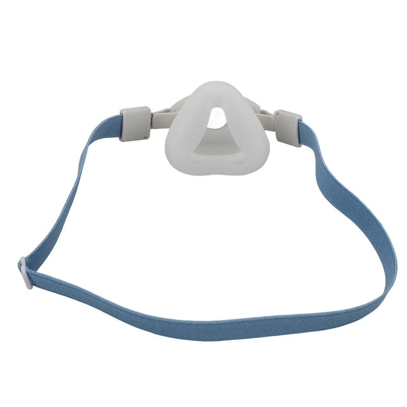 Silicone Cushion Headgear Elbow Replacement Breathing Machine Accessory Fit for